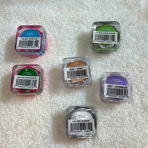 6 ButterCream Shadows / Gel Liner